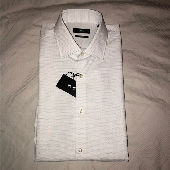 Hugo Boss Slim Fit Dress shirt - Picture 1 of 3